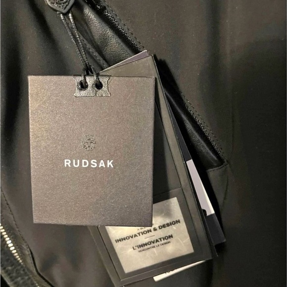 RUDSAK 100% Authentic Goose feather + otter skin (-40C) small to medium fits - Picture 7 of 8